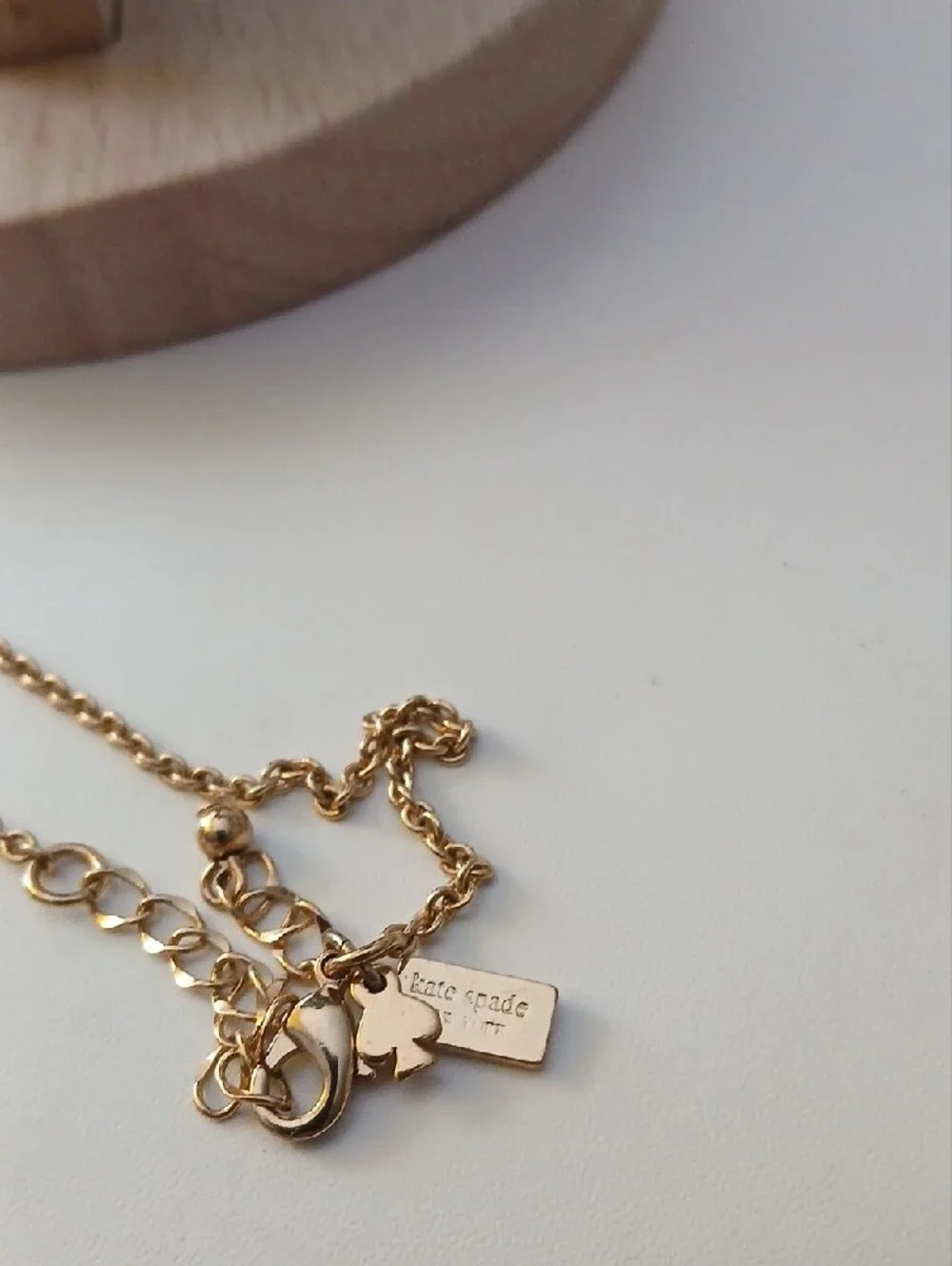 Kate Spade Colorful Multi-Stone Statement Necklace - Gold Tone